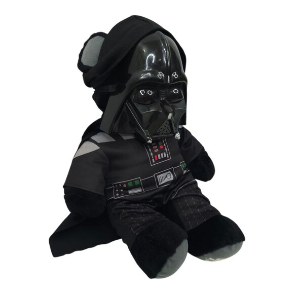 Build A Bear Obi Wan Kenobi Darth Vader Star Wars Bears Plush Stuffed Animal Toy - Picture 15 of 16